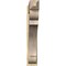 Ekena Millwork Olympic Craftsman Rough Sawn Outlooker, Douglas Fir, 8"W x 46"D x 46"H OUT08X46X46OLY04RDF - alternate 4